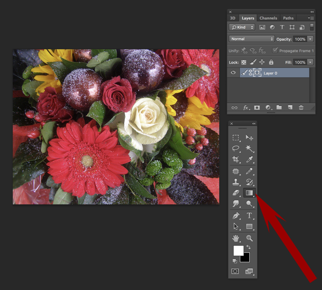 Learn How To Fade An Image In Adobe Photoshop CS6