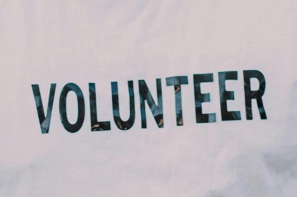 Volunteers tshirt