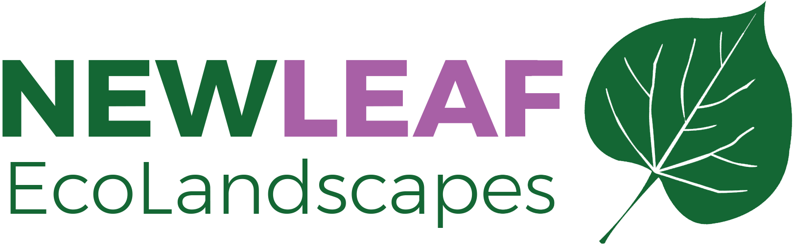 New Leaf Ecolandscapes logo