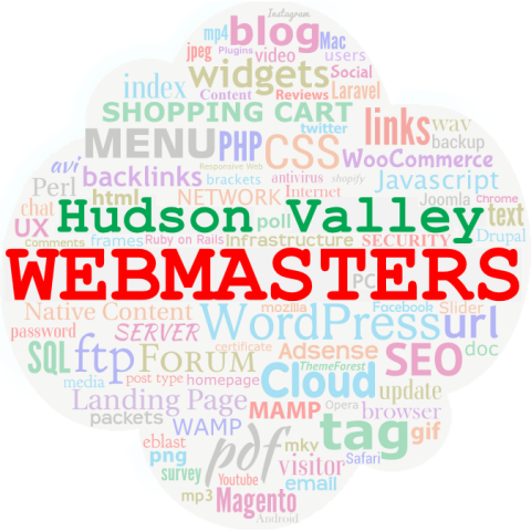 Hudson Valley Webmasters logo