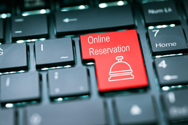 Online reservations