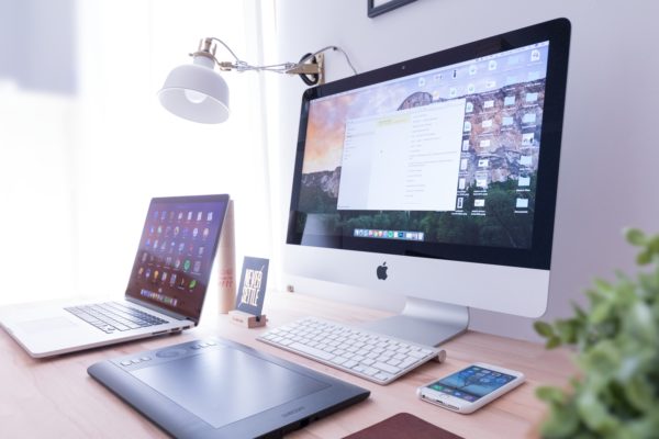 Five different types of computers to illustrate the blog post "Web Accessibility: What Is It and Why Does It Matter?"