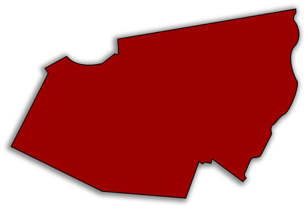 Greene County map