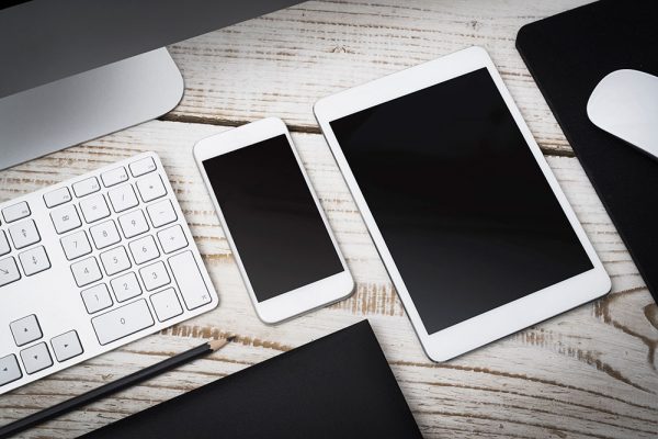 Mobile friendly websites work on all devices: mobile phone, tablet and desktop