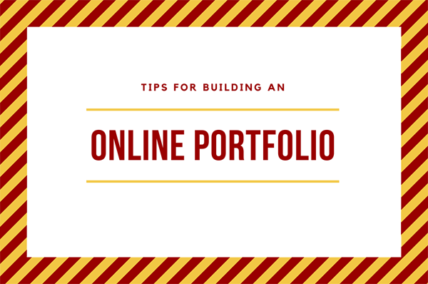 Online Portfolio Tips