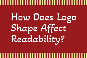 How Does Logo Shape Affect Readability?