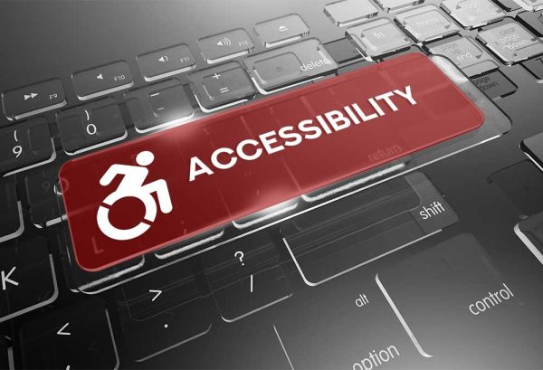 Accessibility improvement graphic