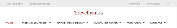 header image from the Trevellyan.biz website