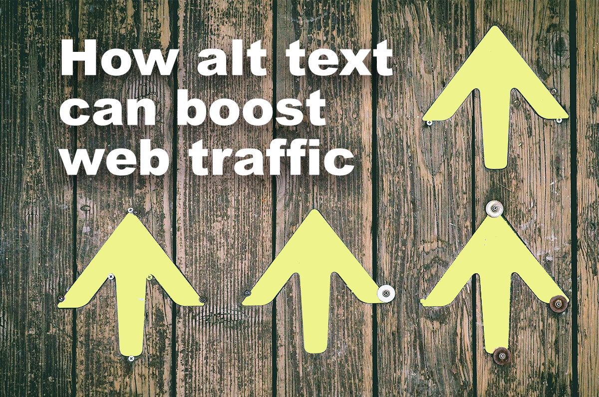 How alt text can boost web traffic