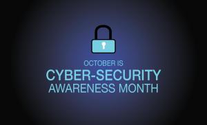 October is Cyber-Security Awareness Month - secure password
