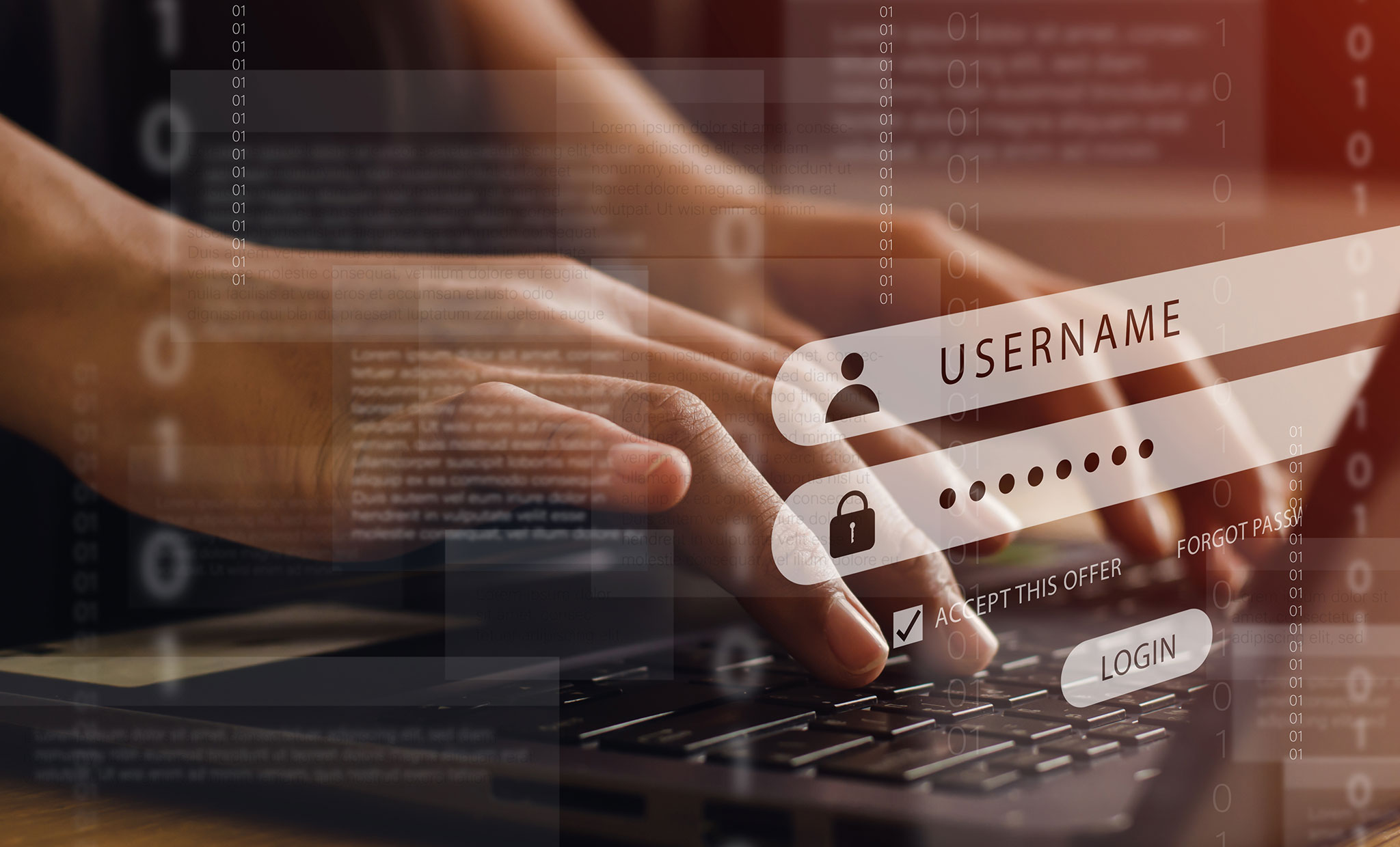 Strong password for cyber security month