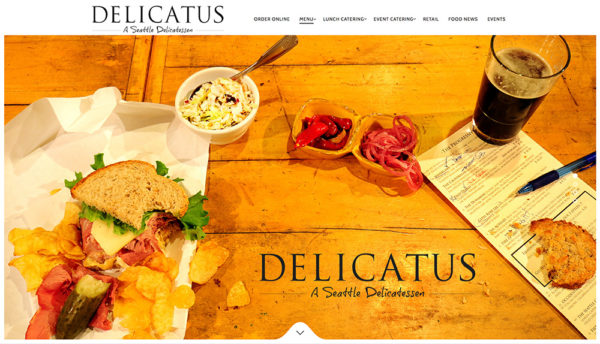 Deli Website-Delicatus